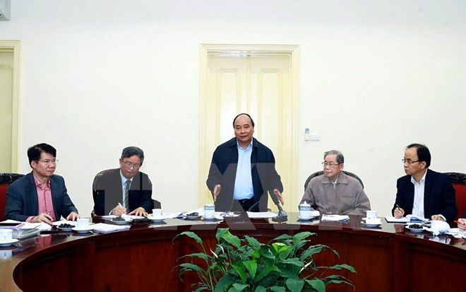 阮春福总理：致力将药用植物发展成为国家贵重商品之一 ảnh 1