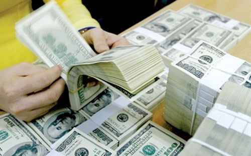 越盾兑美元中心汇率较前一日上涨5越盾 ảnh 1