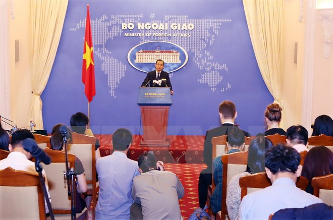 越南外交部任命新发言人 ảnh 1