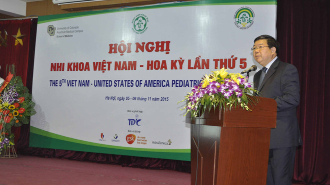 第六次越美儿科学术会议在河内举行 ảnh 1