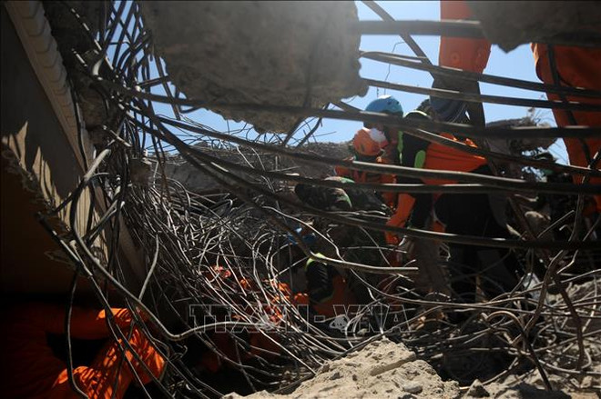 印尼地震造成经济损失3.4亿多美元 ảnh 1 印尼地震造成经济损失3.4亿多美元 ảnh 1