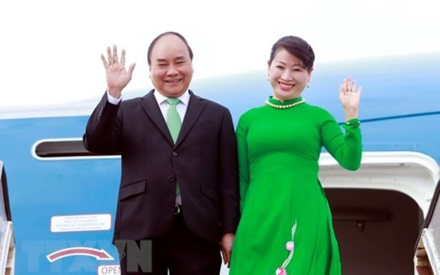 越南政府总理阮春福启程访问俄罗斯、挪威和瑞典 ảnh 1