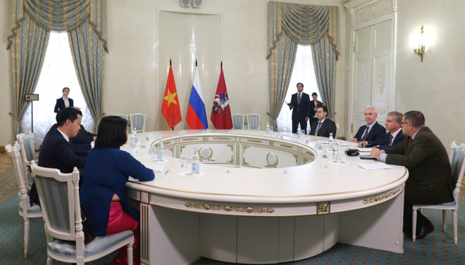 河内与莫斯科加强多方面合作 ảnh 1 河内与莫斯科加强多方面合作 ảnh 1