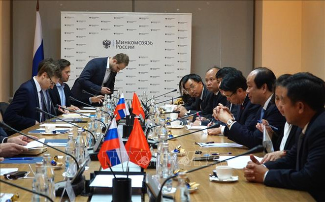 越南和俄罗斯促进电子政务建设合作 ảnh 1