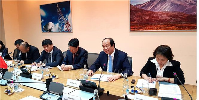 越南和俄罗斯促进电子政务建设合作 ảnh 2