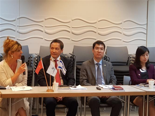 大力欢迎以色列企业对越投资 ảnh 2 大力欢迎以色列企业对越投资 ảnh 2