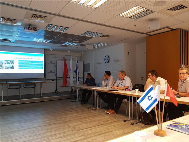 大力欢迎以色列企业对越投资 ảnh 1 大力欢迎以色列企业对越投资 ảnh 1