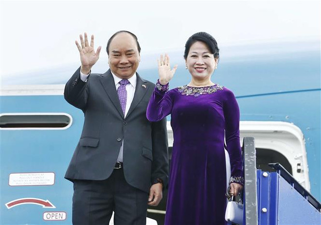越南政府总理阮春福圆满结束对俄罗斯、挪威和瑞典的正式访问 ảnh 1 越南政府总理阮春福圆满结束对俄罗斯、挪威和瑞典的正式访问 ảnh 1