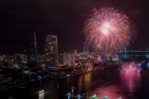 2019年岘港国际烟花节即将举行 ảnh 2 2019年岘港国际烟花节即将举行 ảnh 2