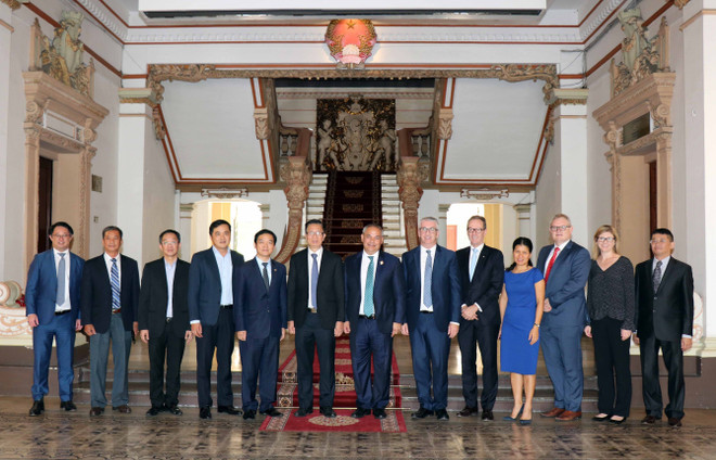 胡志明市与澳大利亚黄金海岸市加强合作 ảnh 1 胡志明市与澳大利亚黄金海岸市加强合作 ảnh 1