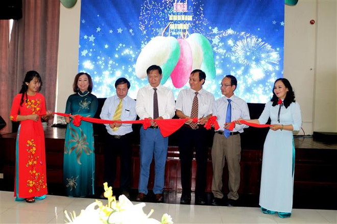 安江省首批芒果对美国出口 ảnh 1