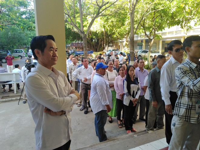 柬埔寨举行第三届首都省市县区理事会选举 ảnh 2 柬埔寨举行第三届首都省市县区理事会选举 ảnh 2