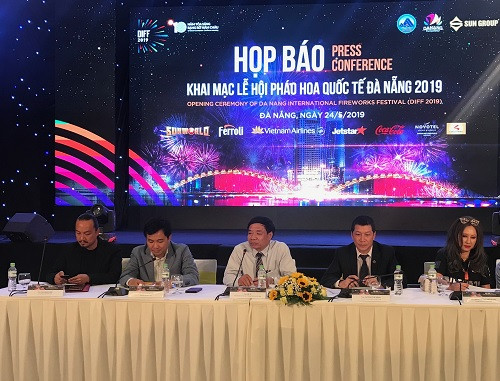 2019年岘港国际烟花节即将举行 ảnh 1 2019年岘港国际烟花节即将举行 ảnh 1