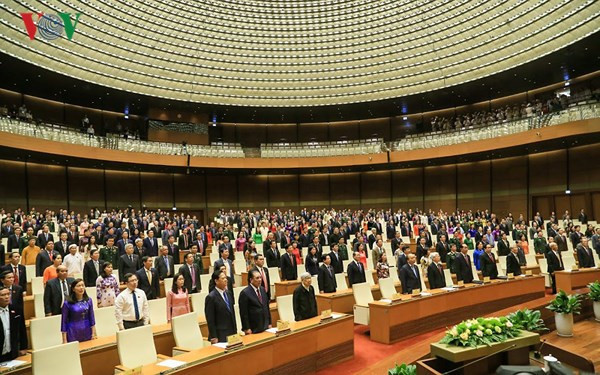 越南第14届国会第7次会议：首次运作电子国会 ảnh 1