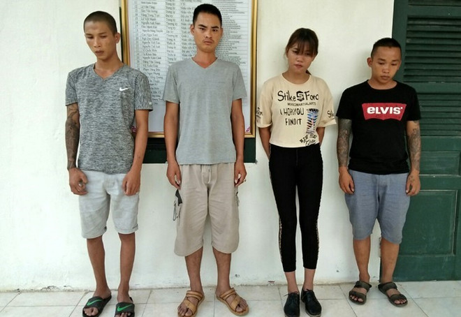 莱州省边防在越中边境破获一起人口贩卖案 抓获 4名犯罪嫌疑人 ảnh 2 莱州省边防在越中边境破获一起人口贩卖案 抓获 4名犯罪嫌疑人 ảnh 2