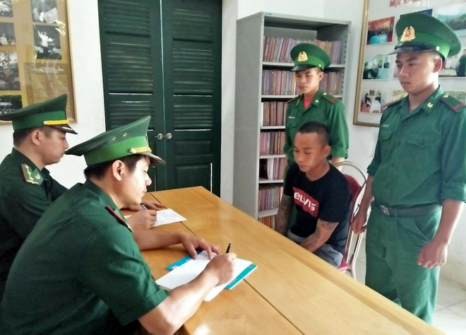 莱州省边防在越中边境破获一起人口贩卖案 抓获 4名犯罪嫌疑人 ảnh 1 莱州省边防在越中边境破获一起人口贩卖案 抓获 4名犯罪嫌疑人 ảnh 1