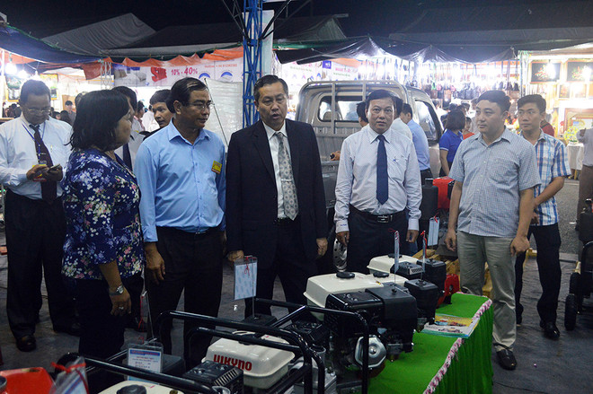 2019年安江省净边国际贸易博览会开展 ảnh 2 2019年安江省净边国际贸易博览会开展 ảnh 2