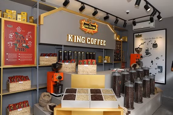 中原咖啡将在俄罗斯零售连锁店上架销售 ảnh 1