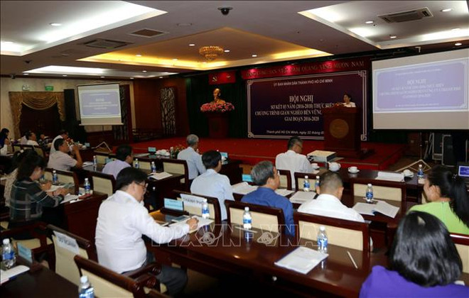 胡志明市:创新思维 制定可持续减贫政策 ảnh 1 胡志明市:创新思维 制定可持续减贫政策 ảnh 1