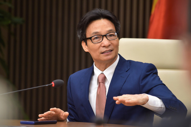 武德儋副总理会见越澳青年领导者论坛代表 ảnh 1