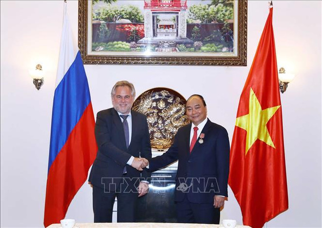 越南政府总理阮春福圆满结束对俄罗斯进行的正式访问 ảnh 2 越南政府总理阮春福圆满结束对俄罗斯进行的正式访问 ảnh 2