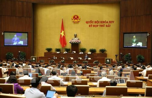 第十四届国会第七次会议：讨论城市土地相关法律政策的落实情况 ảnh 1