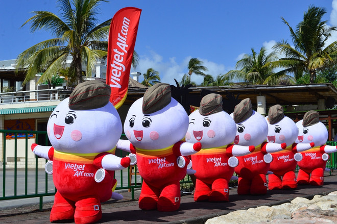 越捷航空推出亚洲各航线零越盾起机票 ảnh 2 越捷航空推出亚洲各航线零越盾起机票 ảnh 2