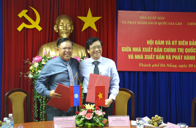 越老两国加强出版领域的合作 ảnh 2