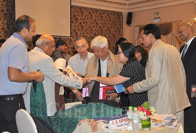 印度纺织服装企业在胡志明市寻找商机 ảnh 1 印度纺织服装企业在胡志明市寻找商机 ảnh 1