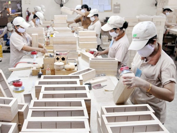 2019年上半年越南木材及木制品出口有望增长16-18% ảnh 1 2019年上半年越南木材及木制品出口有望增长16-18% ảnh 1