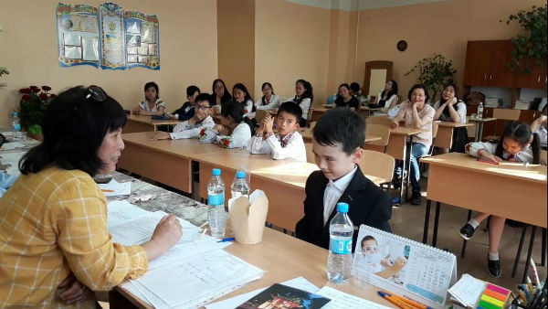 越南语奥林匹克竞赛首次在乌克兰举行 ảnh 2 越南语奥林匹克竞赛首次在乌克兰举行 ảnh 2