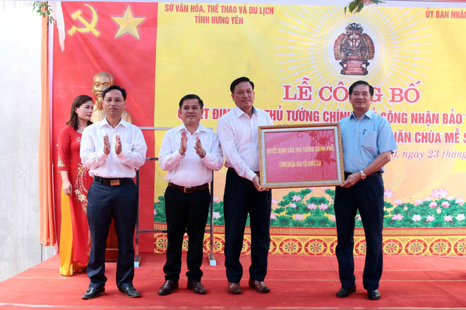 兴安省米楚寺观音像被列入越南国宝名录 ảnh 1 兴安省米楚寺观音像被列入越南国宝名录 ảnh 1