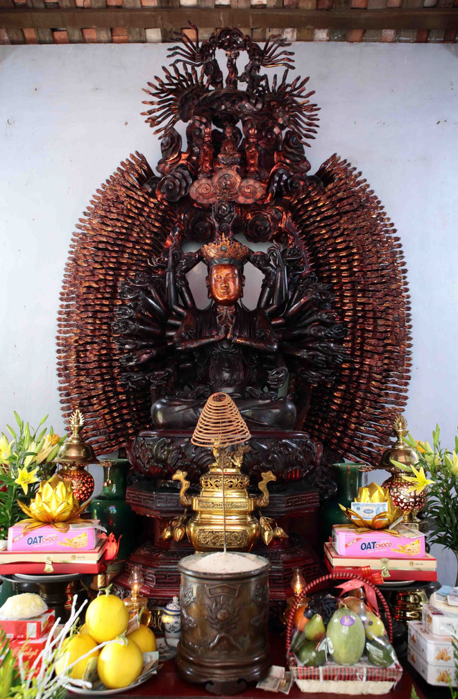 兴安省米楚寺观音像被列入越南国宝名录 ảnh 2 兴安省米楚寺观音像被列入越南国宝名录 ảnh 2