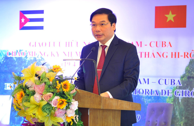 古巴各地希望同宁平省合作 ảnh 1 古巴各地希望同宁平省合作 ảnh 1