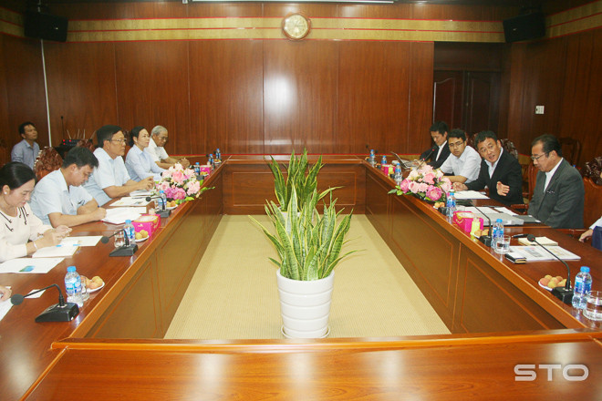 越南朔庄省同日本广岛县合作打造清洁虾类品牌 ảnh 1 越南朔庄省同日本广岛县合作打造清洁虾类品牌 ảnh 1