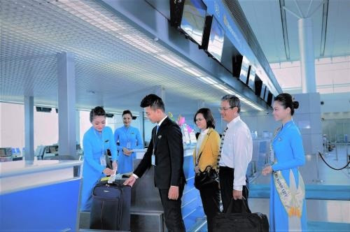 越南航空公司正式推出特殊旅客服务 ảnh 1 越南航空公司正式推出特殊旅客服务 ảnh 1
