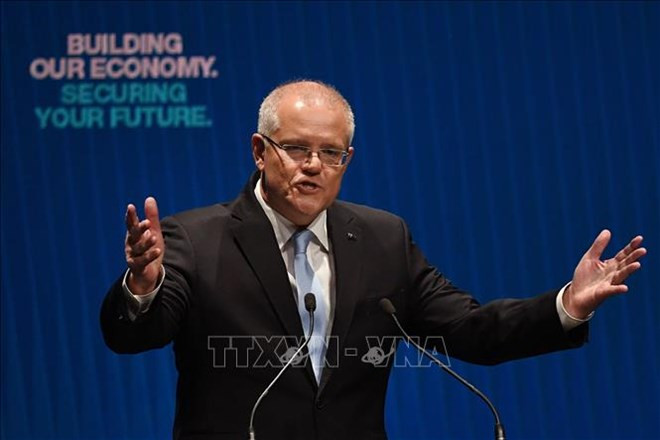 越南政府总理阮春福就澳大利亚成功举行联邦议会选举致贺电 ảnh 1