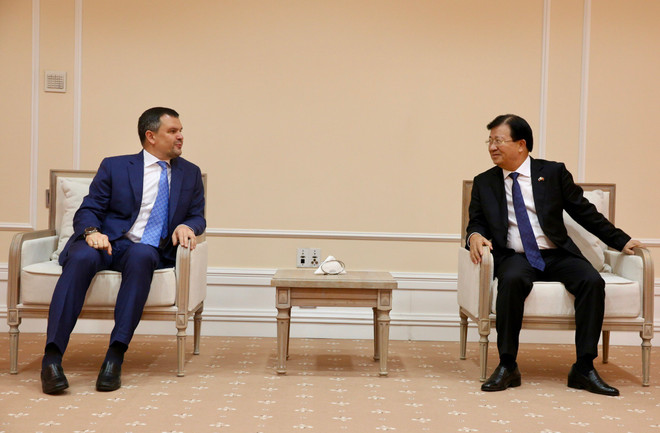 郑廷勇副总理:狠抓落实越南俄罗斯年和俄罗斯越南年活动 ảnh 2 郑廷勇副总理:狠抓落实越南俄罗斯年和俄罗斯越南年活动 ảnh 2