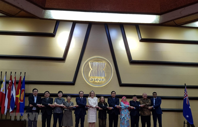澳大利亚承诺帮助东盟实现共同体建设及2025年东盟愿景 ảnh 2