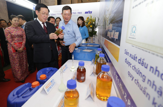 王廷惠副总理呼吁联手提高越南品牌价值 ảnh 2