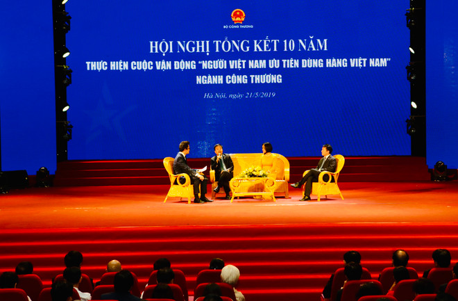 王廷惠副总理呼吁联手提高越南品牌价值 ảnh 1