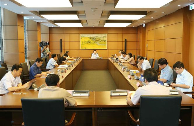 越南第十四届国会第七次会议公报（第四号） ảnh 2