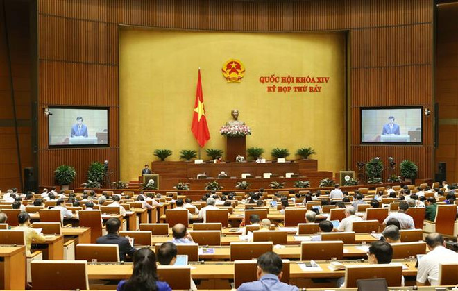 第十四届国会第七次会议继续讨论三项法案 ảnh 1 第十四届国会第七次会议继续讨论三项法案 ảnh 1