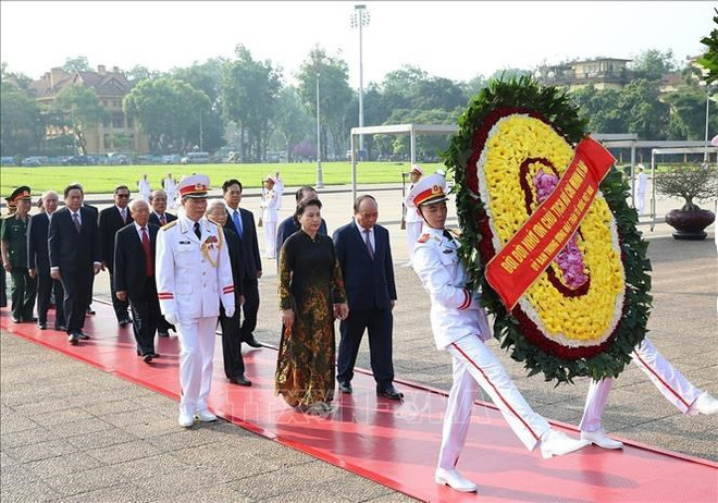 越通社评选出一周要闻回顾(2019.5.13-2019.5.19) ảnh 6 越通社评选出一周要闻回顾(2019.5.13-2019.5.19) ảnh 6