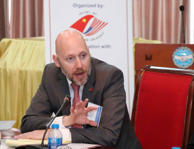 大力推动越美两国企业交流与合作 ảnh 2 大力推动越美两国企业交流与合作 ảnh 2