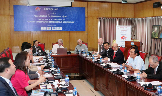 大力推动越美两国企业交流与合作 ảnh 1 大力推动越美两国企业交流与合作 ảnh 1