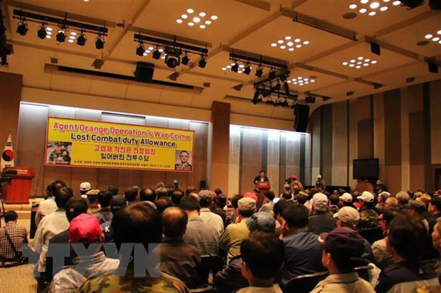 韩国健康管理协会谴责美国在越南战争中使用化学毒剂的行为 ảnh 1 韩国健康管理协会谴责美国在越南战争中使用化学毒剂的行为 ảnh 1