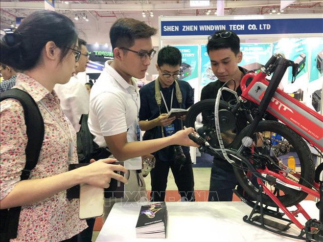 2019年越南汽车摩托车及零配件展在胡志明市开幕 ảnh 2 2019年越南汽车摩托车及零配件展在胡志明市开幕 ảnh 2