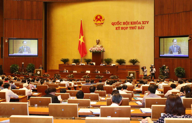 越南第十四届国会第七次会议公报（第六号） ảnh 1