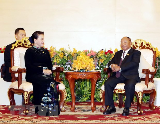 柬埔寨国会主席韩桑林即将对越南进行正式访问 ảnh 1 柬埔寨国会主席韩桑林即将对越南进行正式访问 ảnh 1